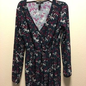 Floral Long Sleeve Dress